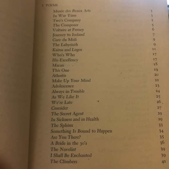 The Collected Poetry of W.H. Auden hardcover - Picture 5 of 11